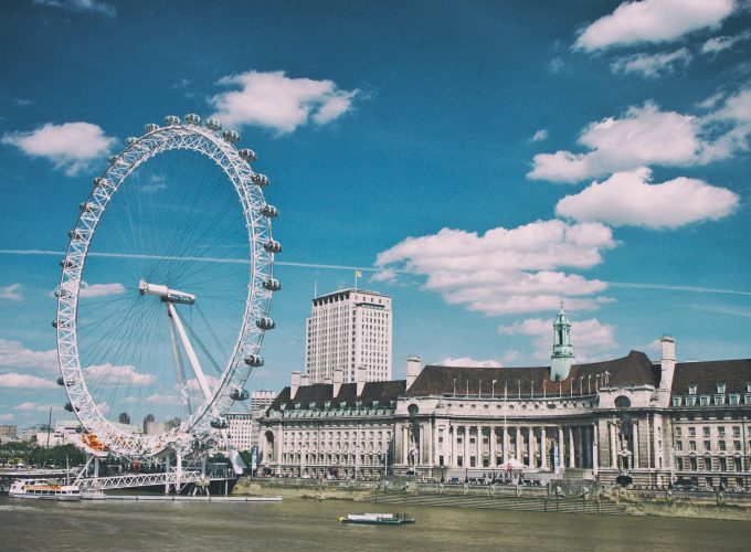 Wallpaper London Eye, Thames, London, England, Architecture 7791913680